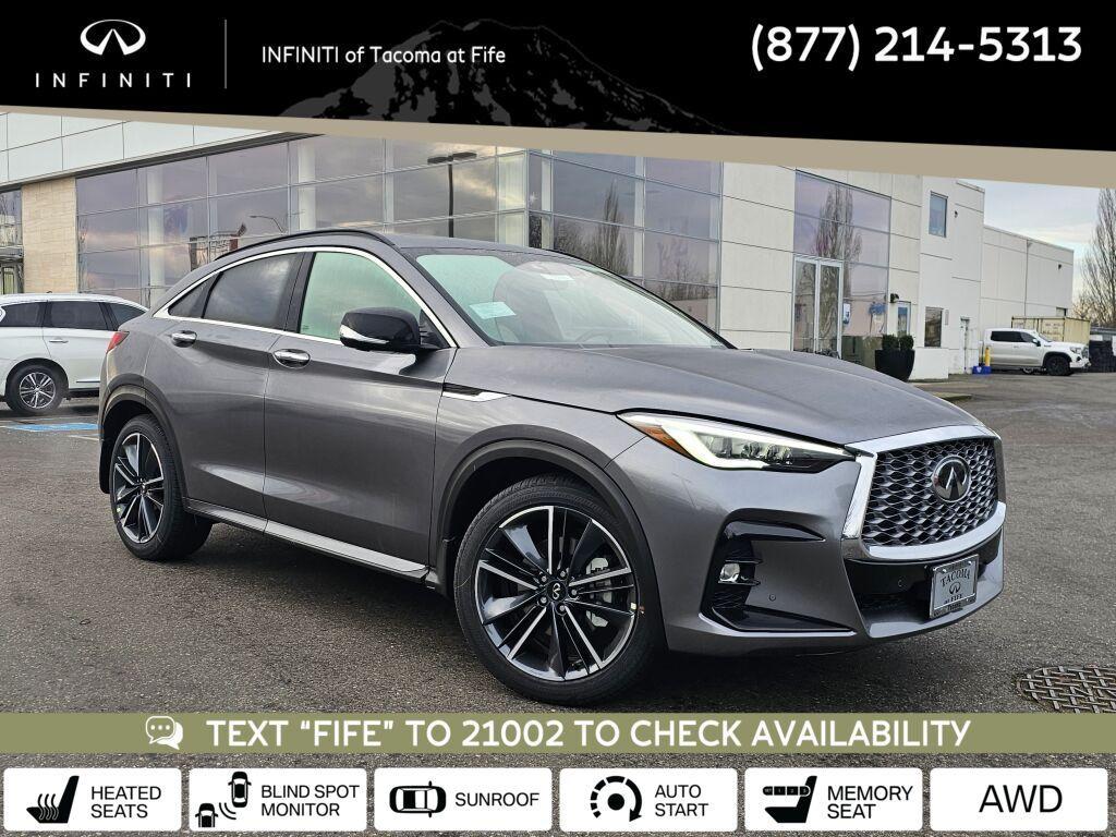 new 2025 INFINITI QX55 car, priced at $51,777