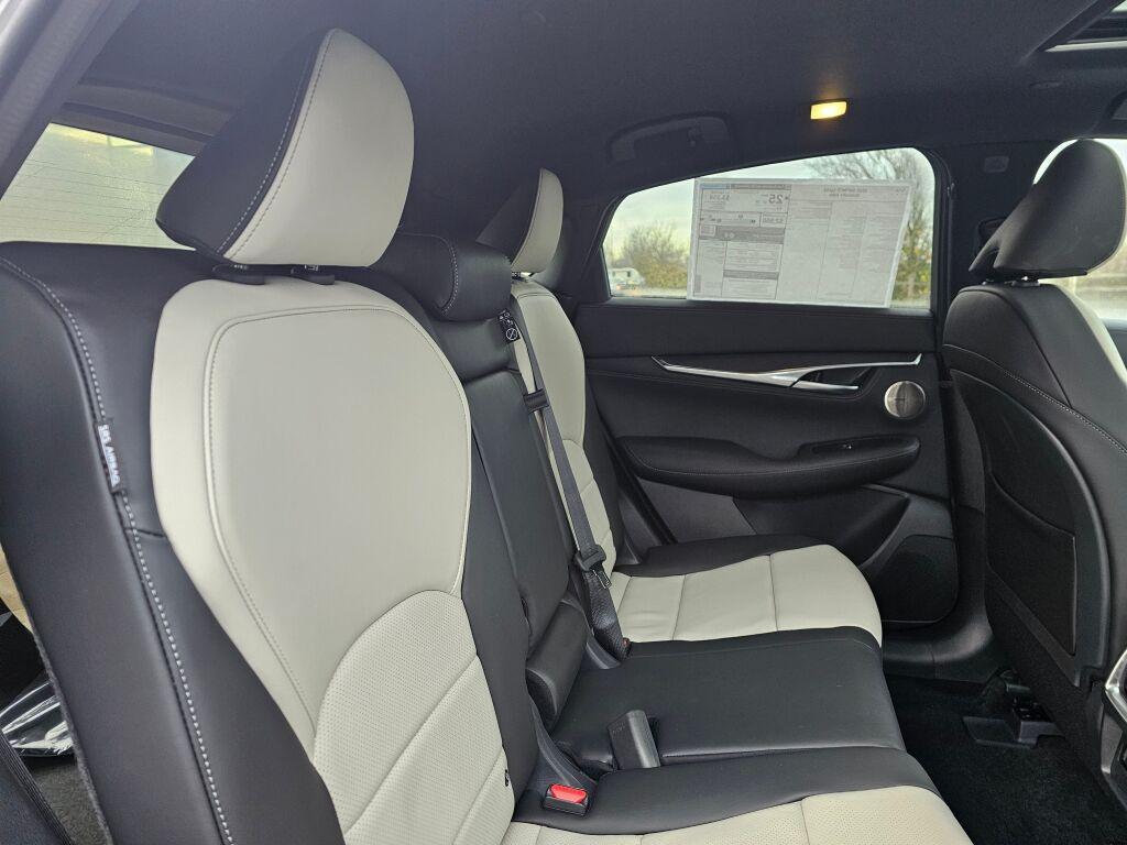 new 2025 INFINITI QX55 car, priced at $51,777