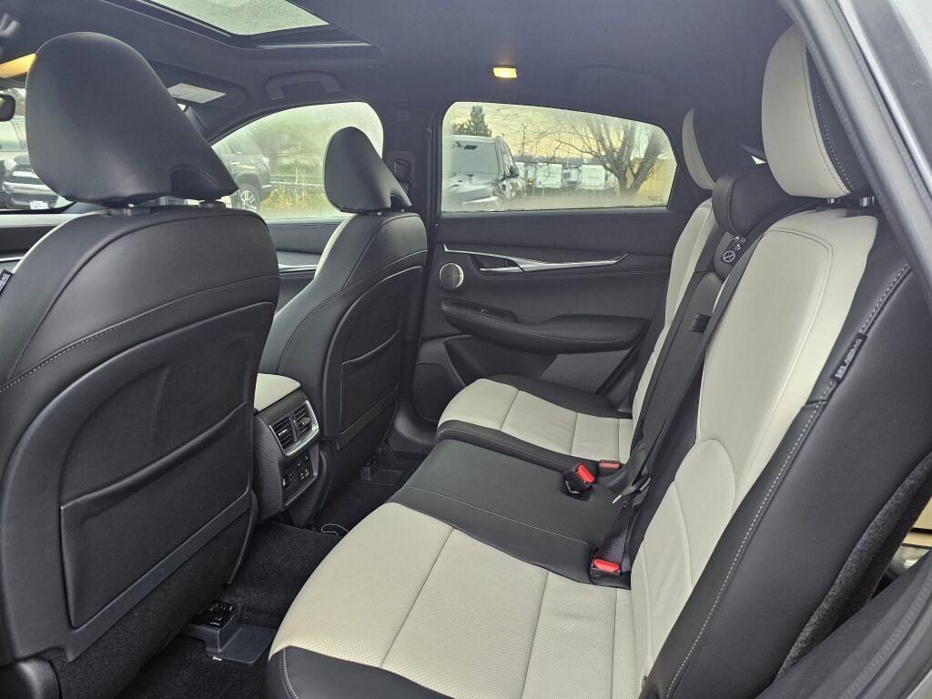 new 2025 INFINITI QX55 car, priced at $51,777