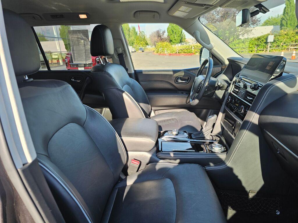 used 2023 INFINITI QX80 car, priced at $52,408