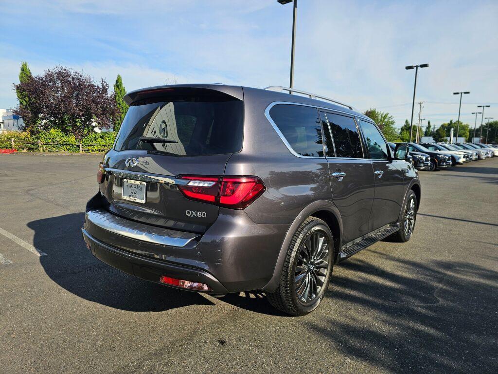 used 2023 INFINITI QX80 car, priced at $52,408