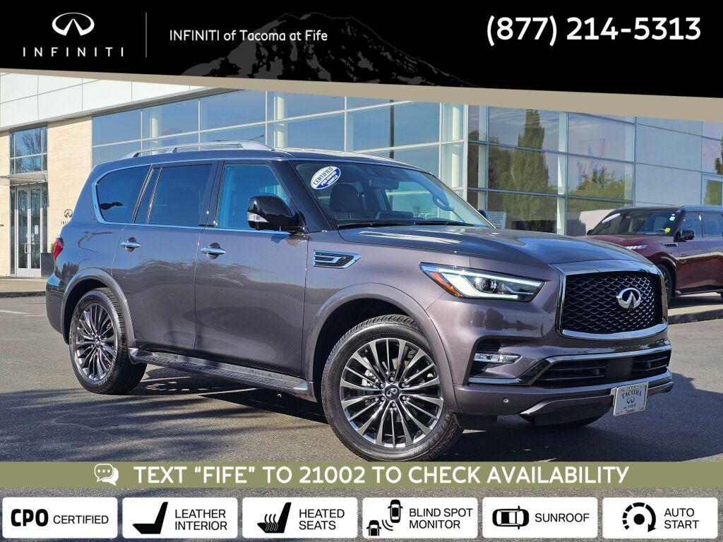 used 2023 INFINITI QX80 car