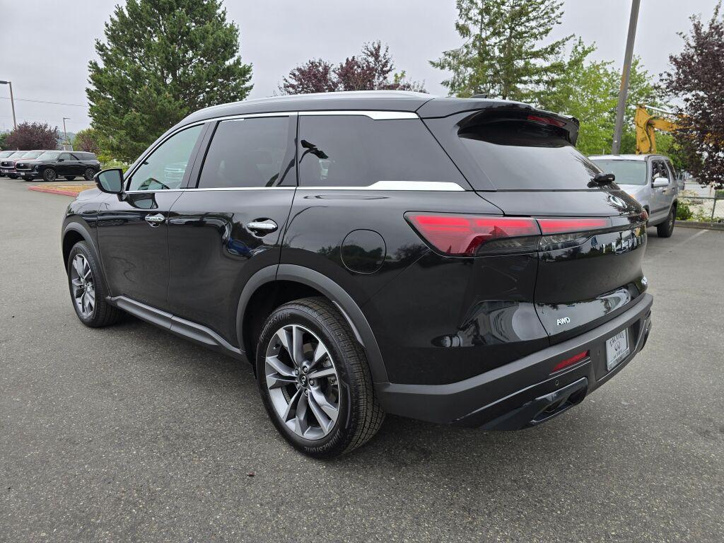 used 2024 INFINITI QX60 car