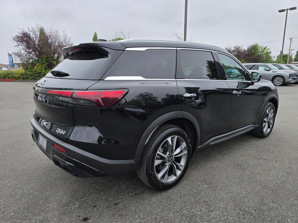 used 2024 INFINITI QX60 car
