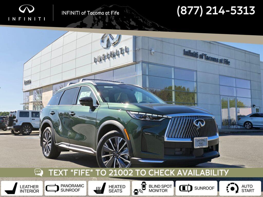 new 2026 INFINITI QX60 car