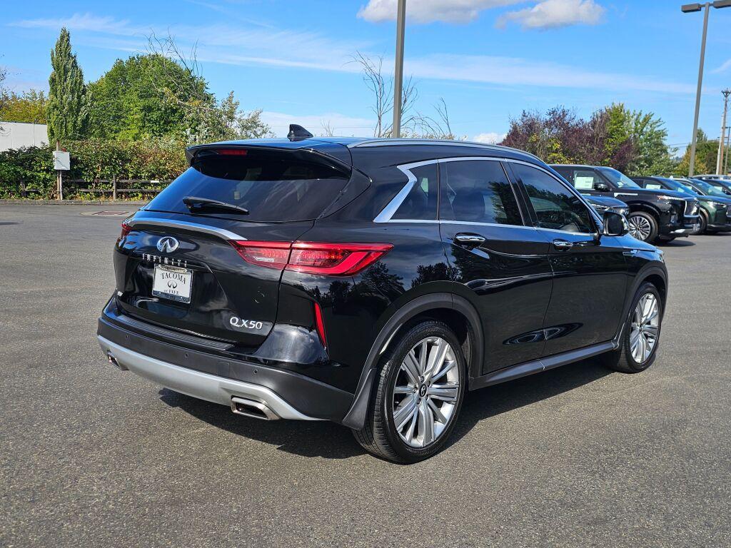 used 2020 INFINITI QX50 car, priced at $24,448