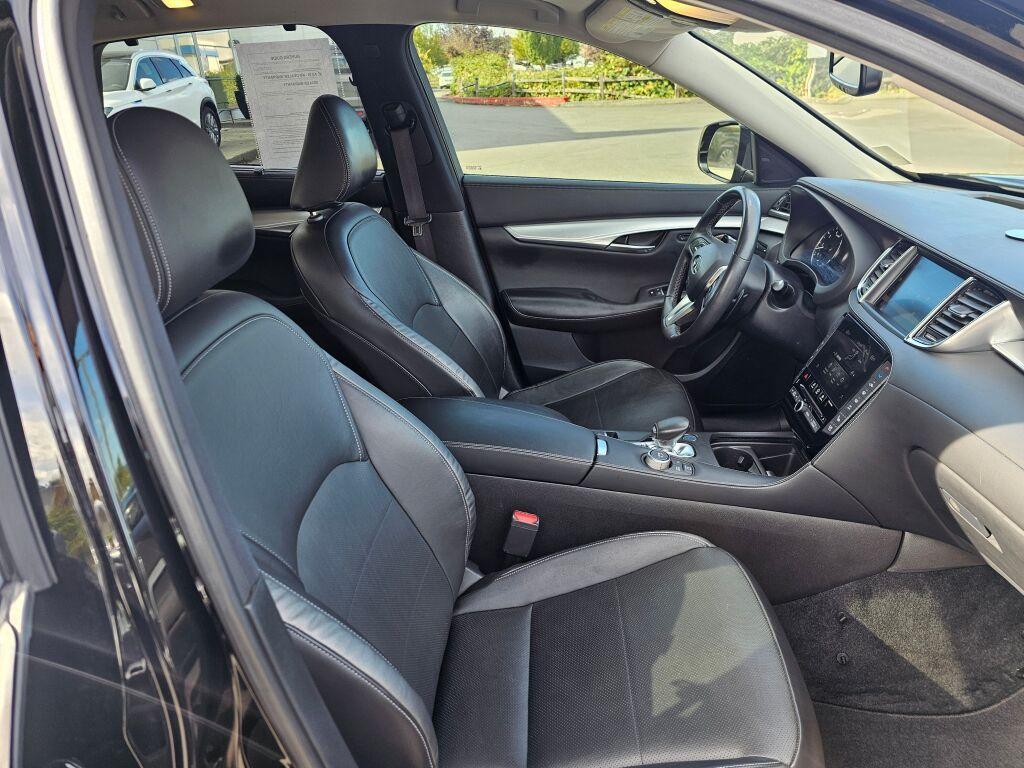 used 2020 INFINITI QX50 car, priced at $24,448