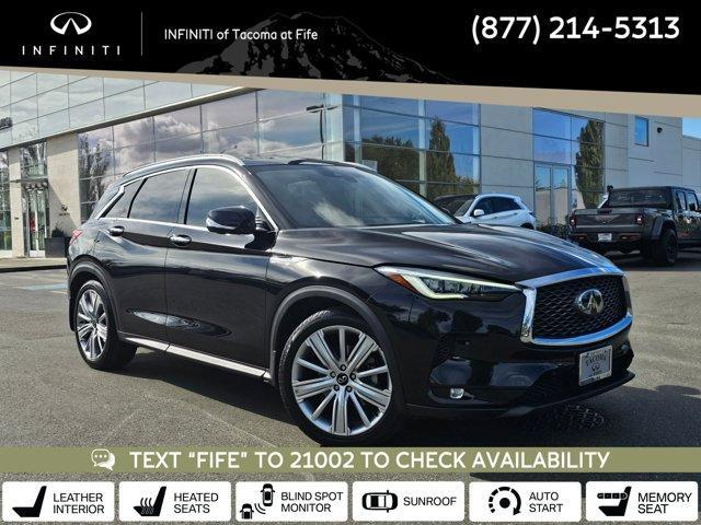 used 2020 INFINITI QX50 car