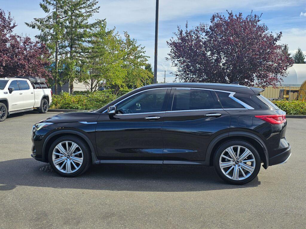 used 2020 INFINITI QX50 car, priced at $24,448