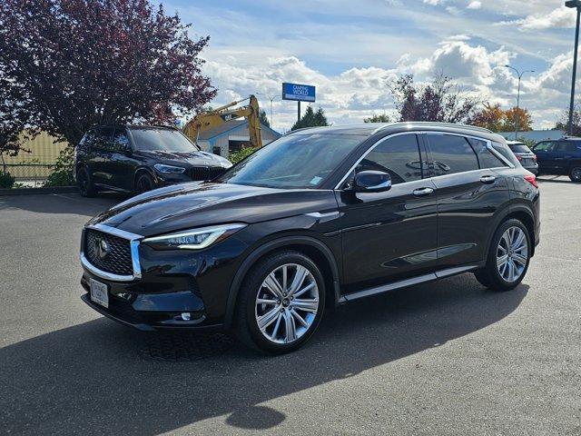 used 2020 INFINITI QX50 car