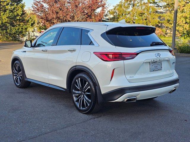 used 2021 INFINITI QX50 car, priced at $27,969