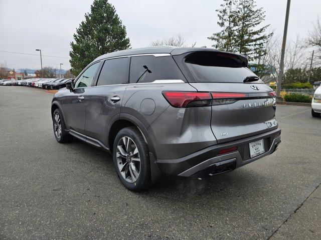 new 2025 INFINITI QX60 car, priced at $58,385