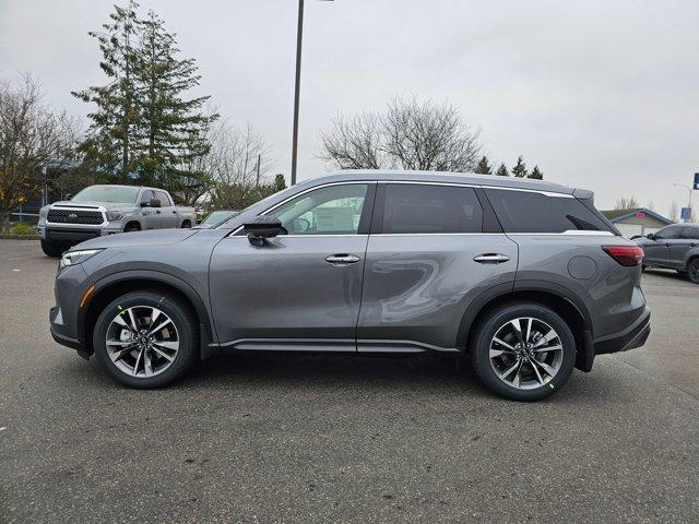 new 2025 INFINITI QX60 car, priced at $58,385