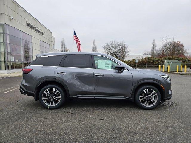 new 2025 INFINITI QX60 car, priced at $58,385