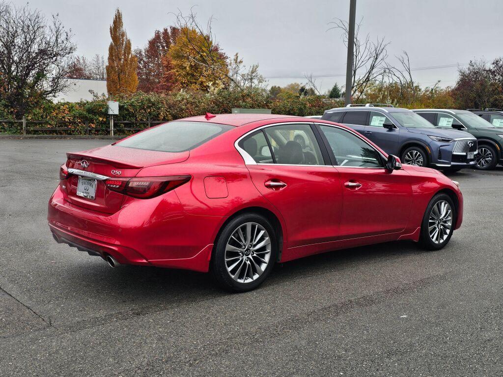 used 2023 INFINITI Q50 car, priced at $33,988