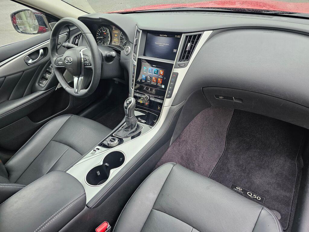 used 2023 INFINITI Q50 car, priced at $33,988