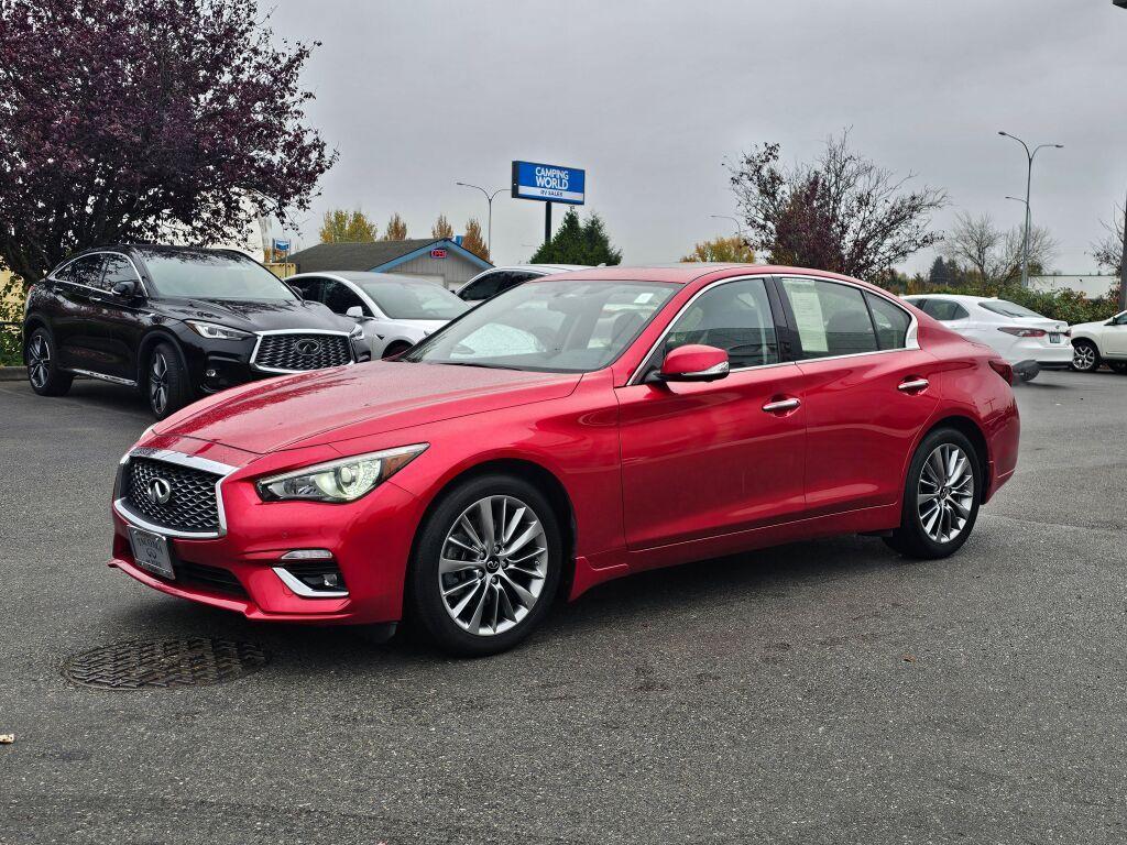 used 2023 INFINITI Q50 car, priced at $33,988