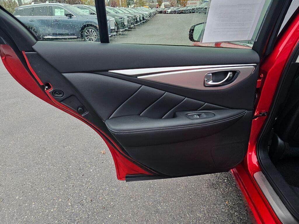 used 2023 INFINITI Q50 car, priced at $33,988