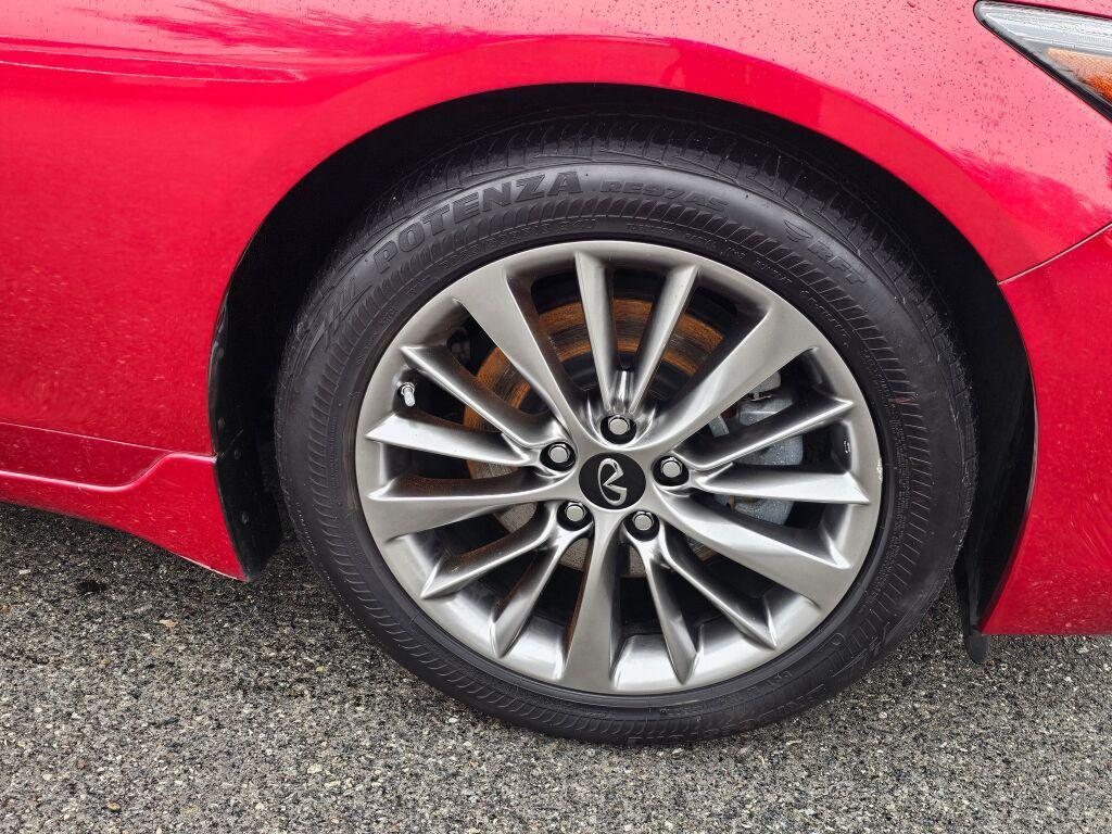 used 2023 INFINITI Q50 car, priced at $33,988