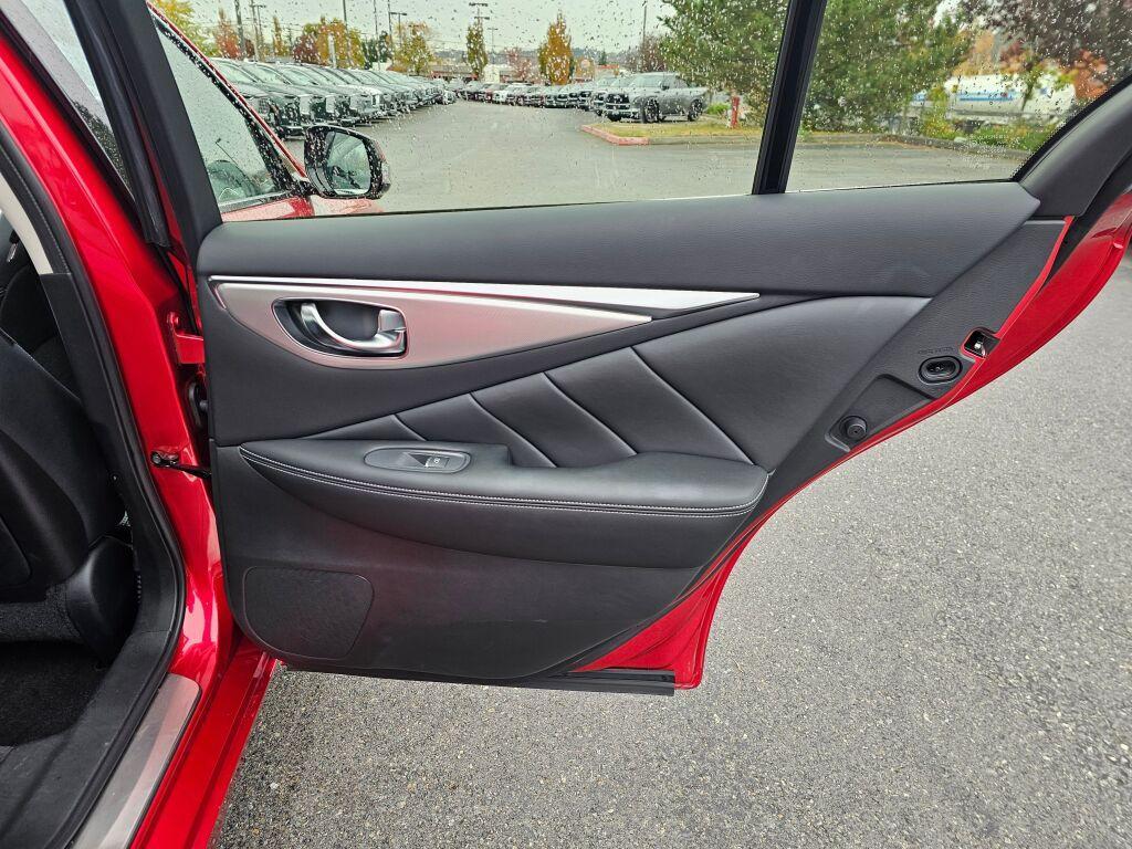 used 2023 INFINITI Q50 car, priced at $33,988