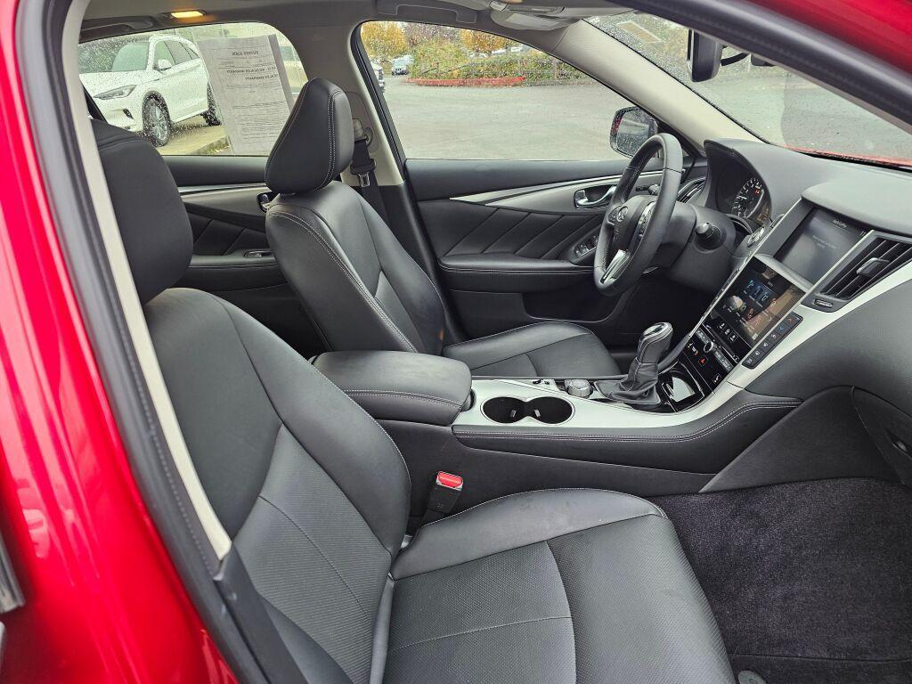 used 2023 INFINITI Q50 car, priced at $33,988