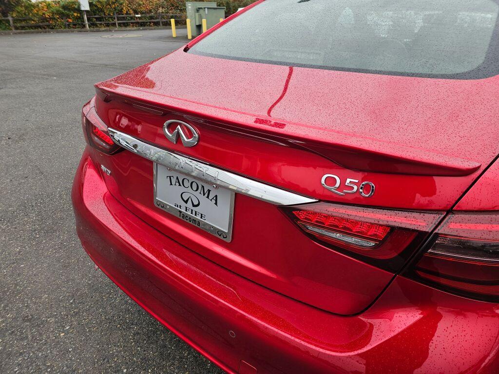 used 2023 INFINITI Q50 car, priced at $33,988