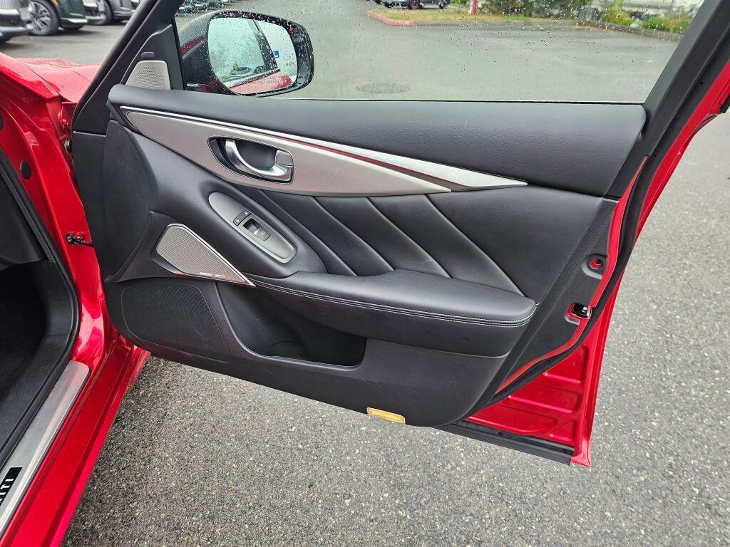 used 2023 INFINITI Q50 car, priced at $33,988