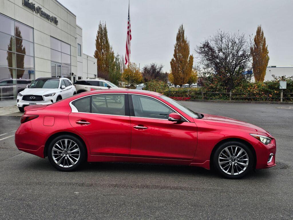 used 2023 INFINITI Q50 car, priced at $33,988