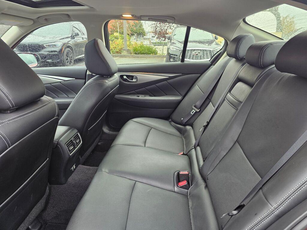 used 2023 INFINITI Q50 car, priced at $33,988
