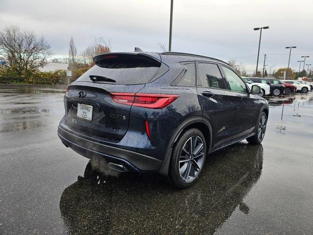 new 2025 INFINITI QX50 car, priced at $51,970