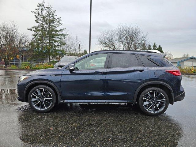 new 2025 INFINITI QX50 car, priced at $51,970