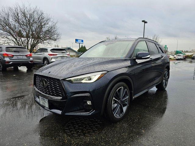 new 2025 INFINITI QX50 car, priced at $51,970