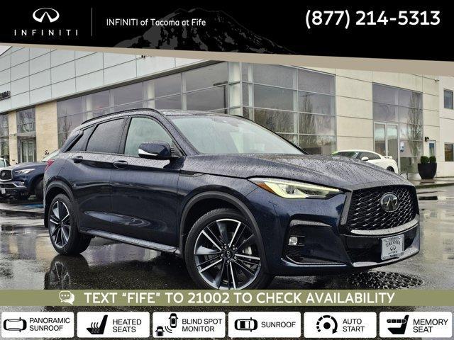 new 2025 INFINITI QX50 car, priced at $51,970