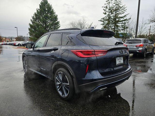 new 2025 INFINITI QX50 car, priced at $51,970