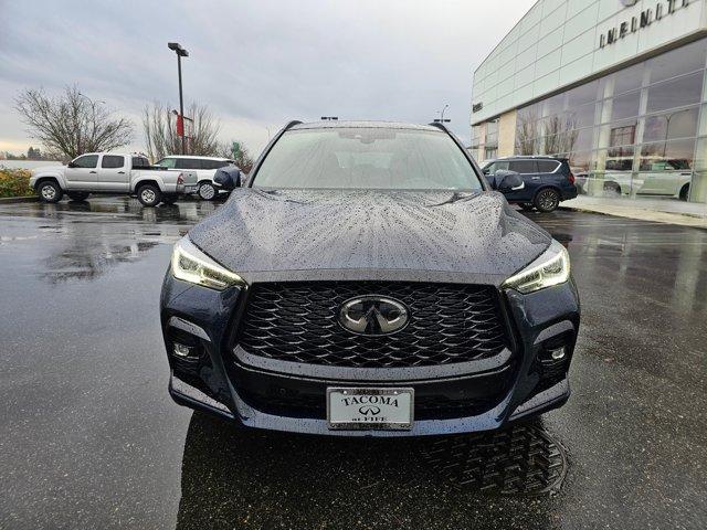 new 2025 INFINITI QX50 car, priced at $51,970