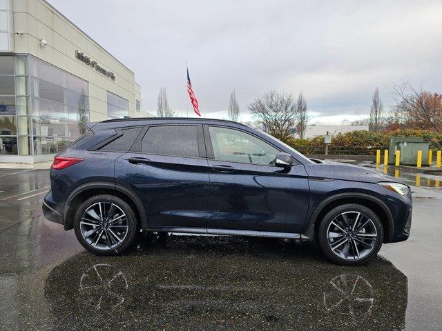 new 2025 INFINITI QX50 car, priced at $51,970