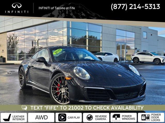 used 2019 Porsche 911 car, priced at $98,987