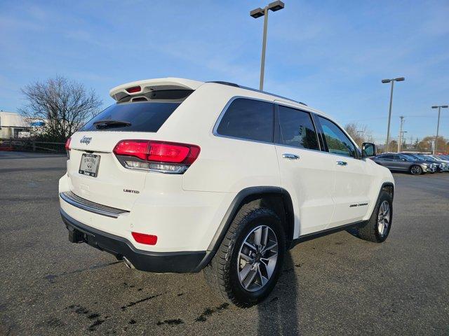 used 2020 Jeep Grand Cherokee car, priced at $22,475