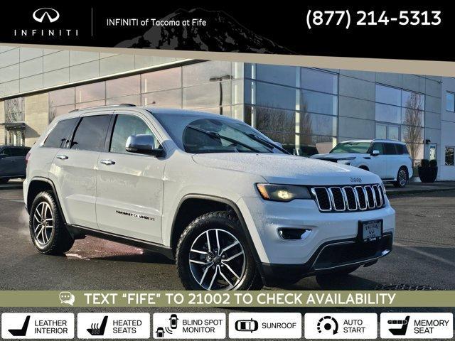 used 2020 Jeep Grand Cherokee car, priced at $22,475