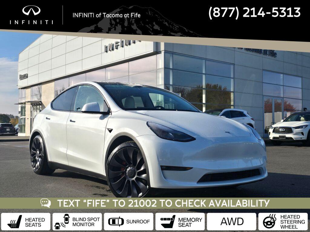 used 2022 Tesla Model Y car, priced at $32,985