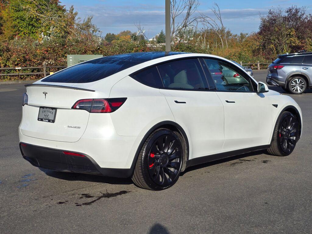used 2022 Tesla Model Y car, priced at $32,985