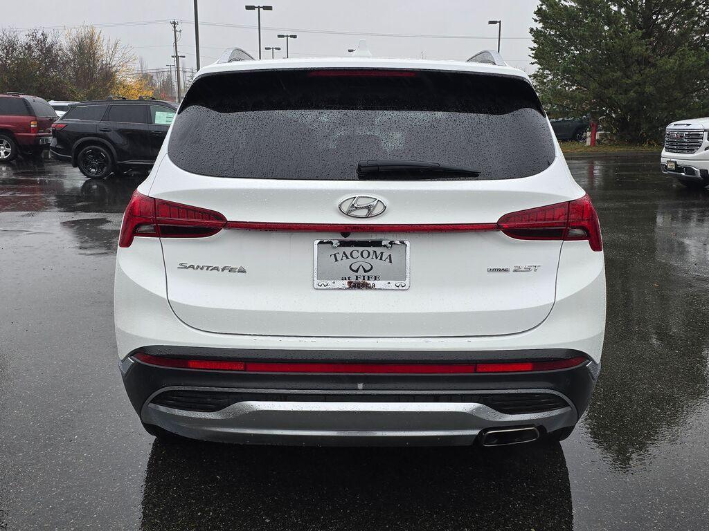 used 2023 Hyundai Santa Fe car, priced at $25,090