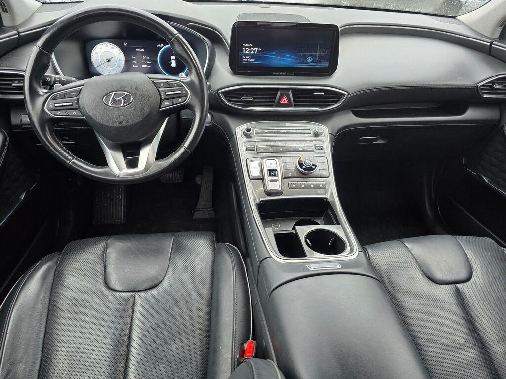 used 2023 Hyundai Santa Fe car, priced at $25,090