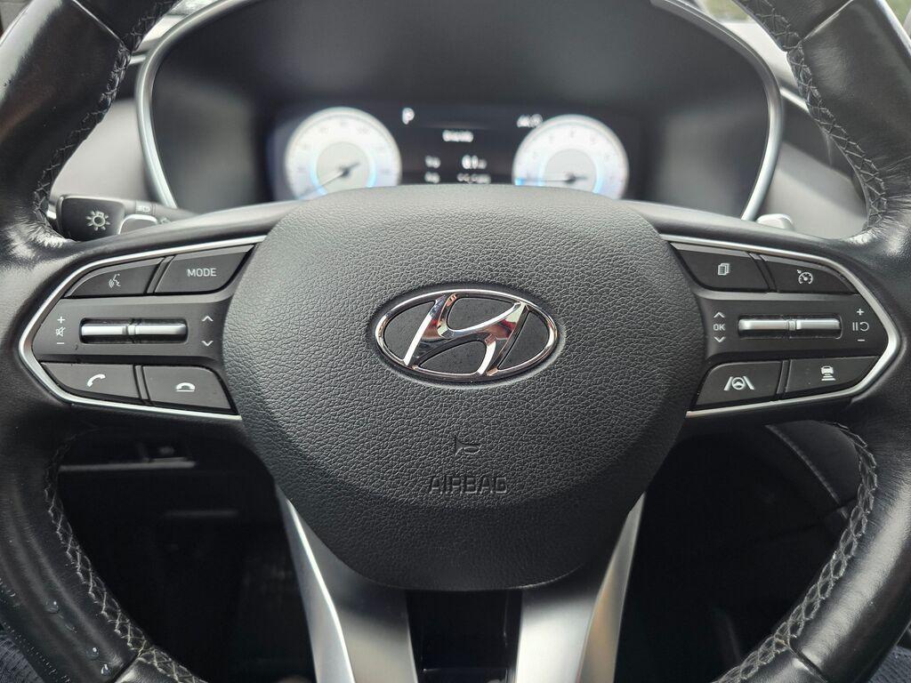 used 2023 Hyundai Santa Fe car, priced at $25,090