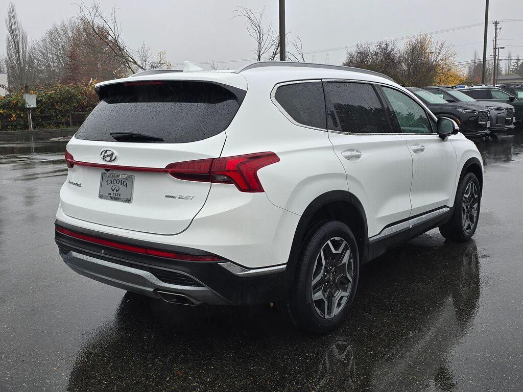 used 2023 Hyundai Santa Fe car, priced at $25,090