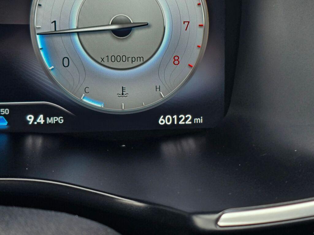 used 2023 Hyundai Santa Fe car, priced at $25,090