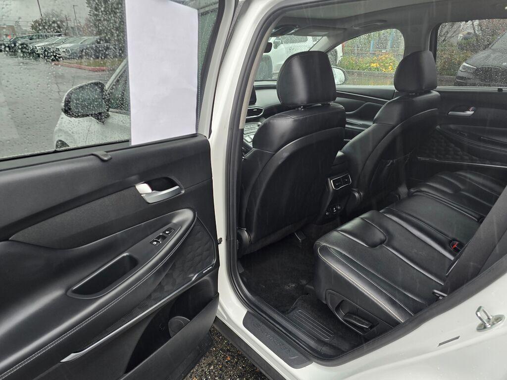 used 2023 Hyundai Santa Fe car, priced at $25,090