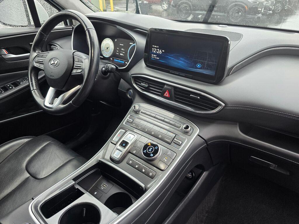 used 2023 Hyundai Santa Fe car, priced at $25,090