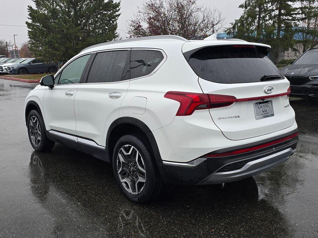 used 2023 Hyundai Santa Fe car, priced at $25,090