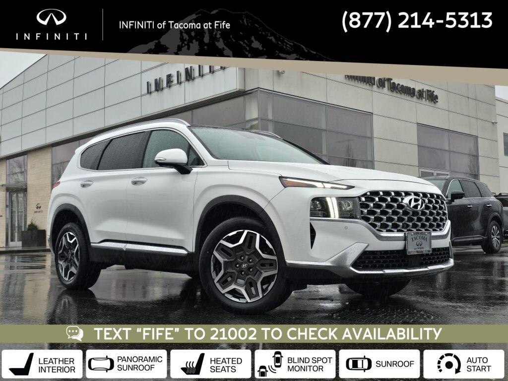 used 2023 Hyundai Santa Fe car, priced at $25,090